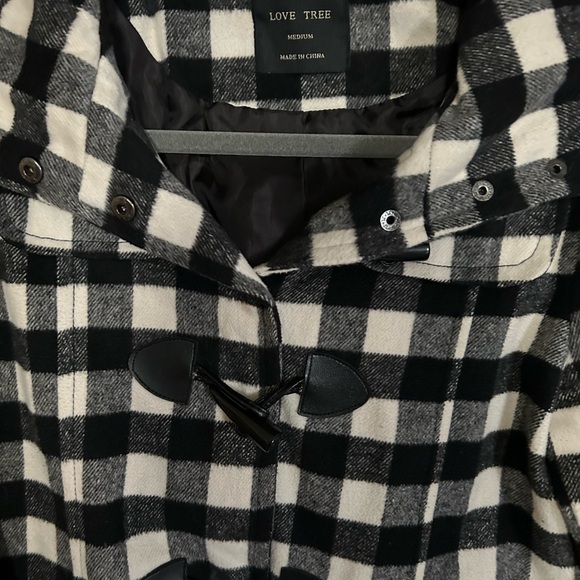 Love Tree Plaid Jacket - Picture 7 of 7